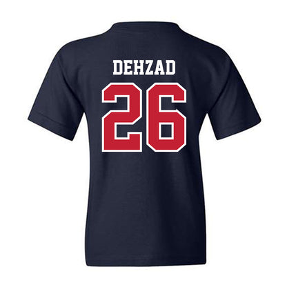 RSU - NCAA Baseball : Alex Dehzad - Classic Shersey Youth T-Shirt-1
