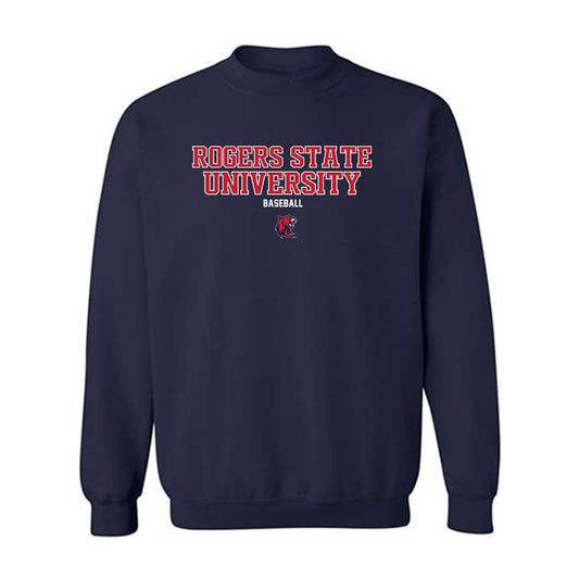 RSU - NCAA Baseball : Dylan Weddle - Classic Shersey Crewneck Sweatshirt-0