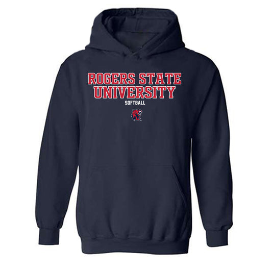 RSU - NCAA Softball : Rylee Bush - Classic Shersey Hooded Sweatshirt-0