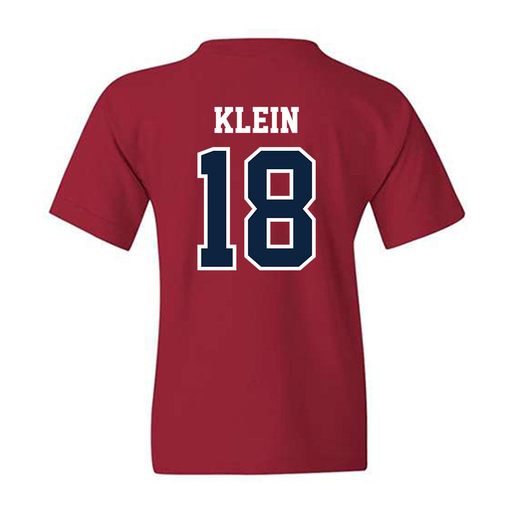 RSU - NCAA Baseball : Michael Klein - Youth T-Shirt-3