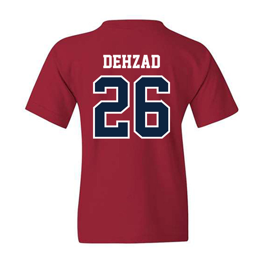 RSU - NCAA Baseball : Alex Dehzad - Youth T-Shirt-2