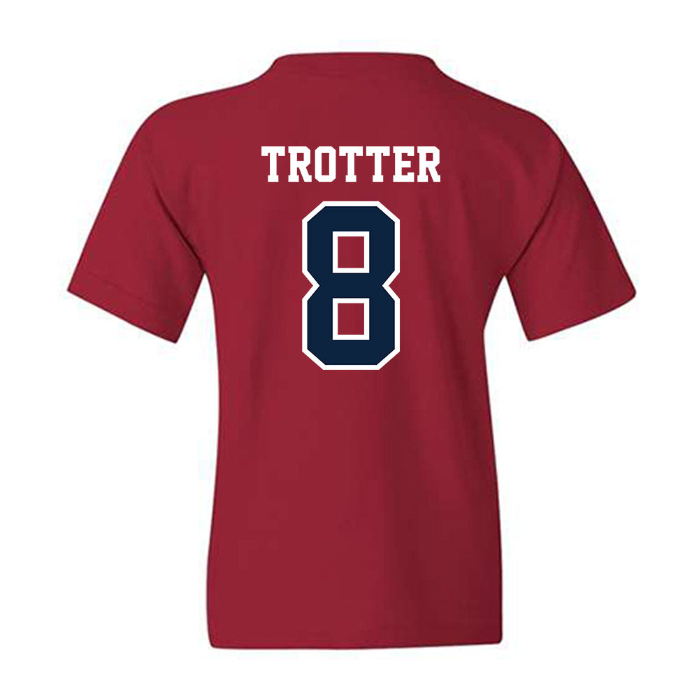 RSU - NCAA Baseball : Mason Trotter - Youth T-Shirt-2
