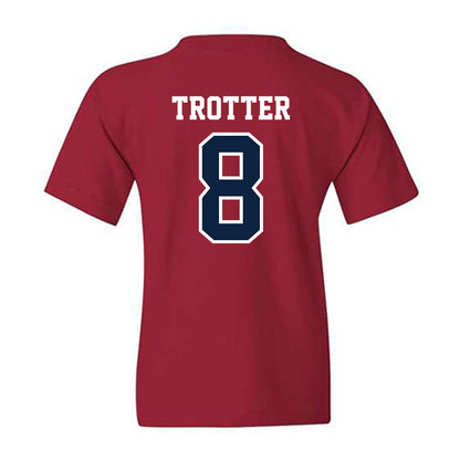 RSU - NCAA Baseball : Mason Trotter - Youth T-Shirt-2