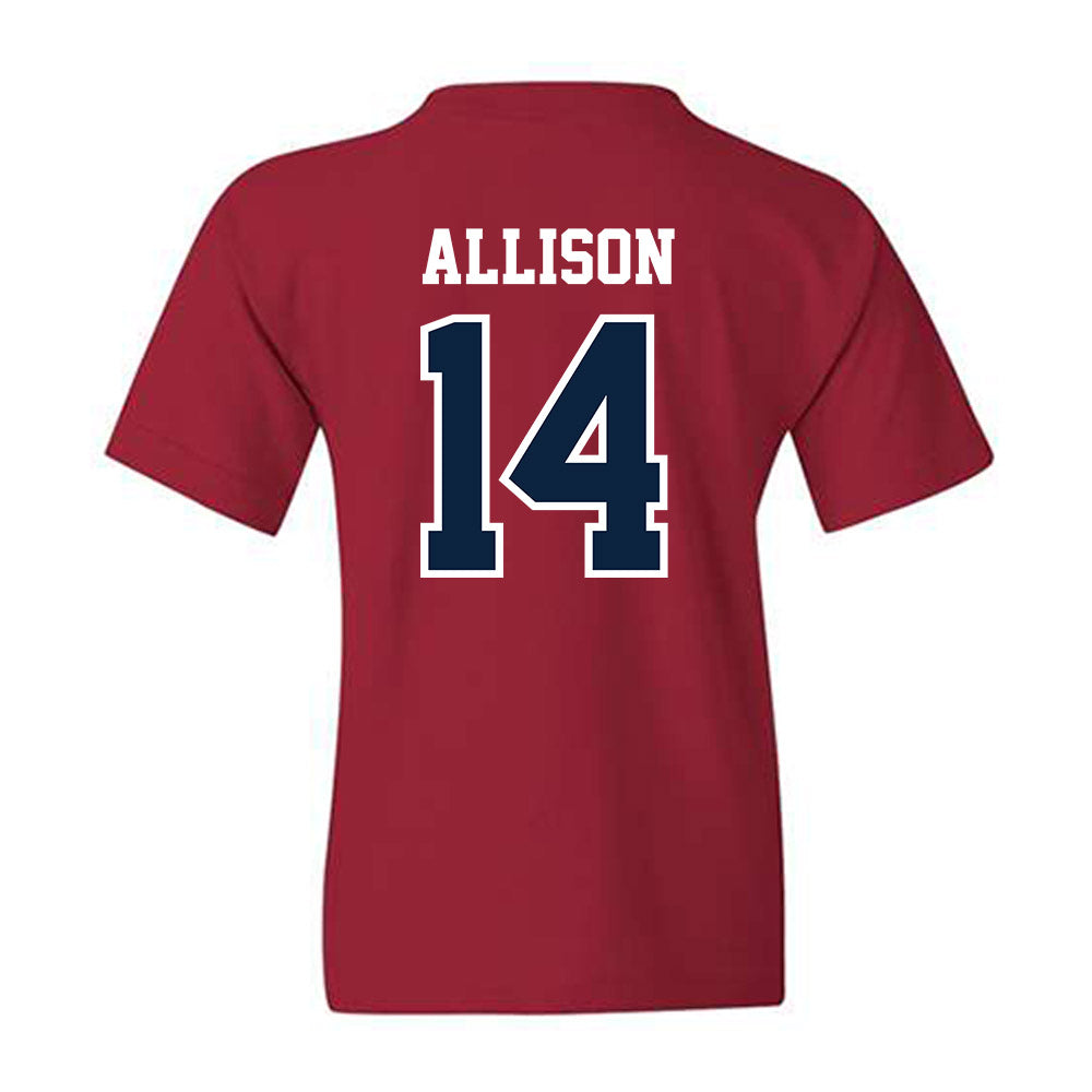 RSU - NCAA Women's Basketball : Kyra Allison - Youth T-Shirt-2