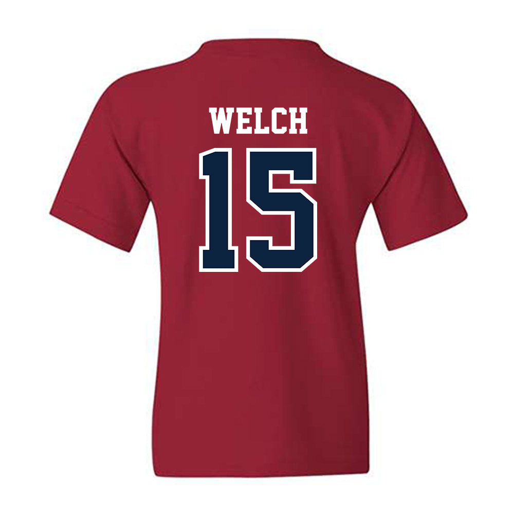 RSU - NCAA Men's Basketball : Jackson Welch - Youth T-Shirt-3