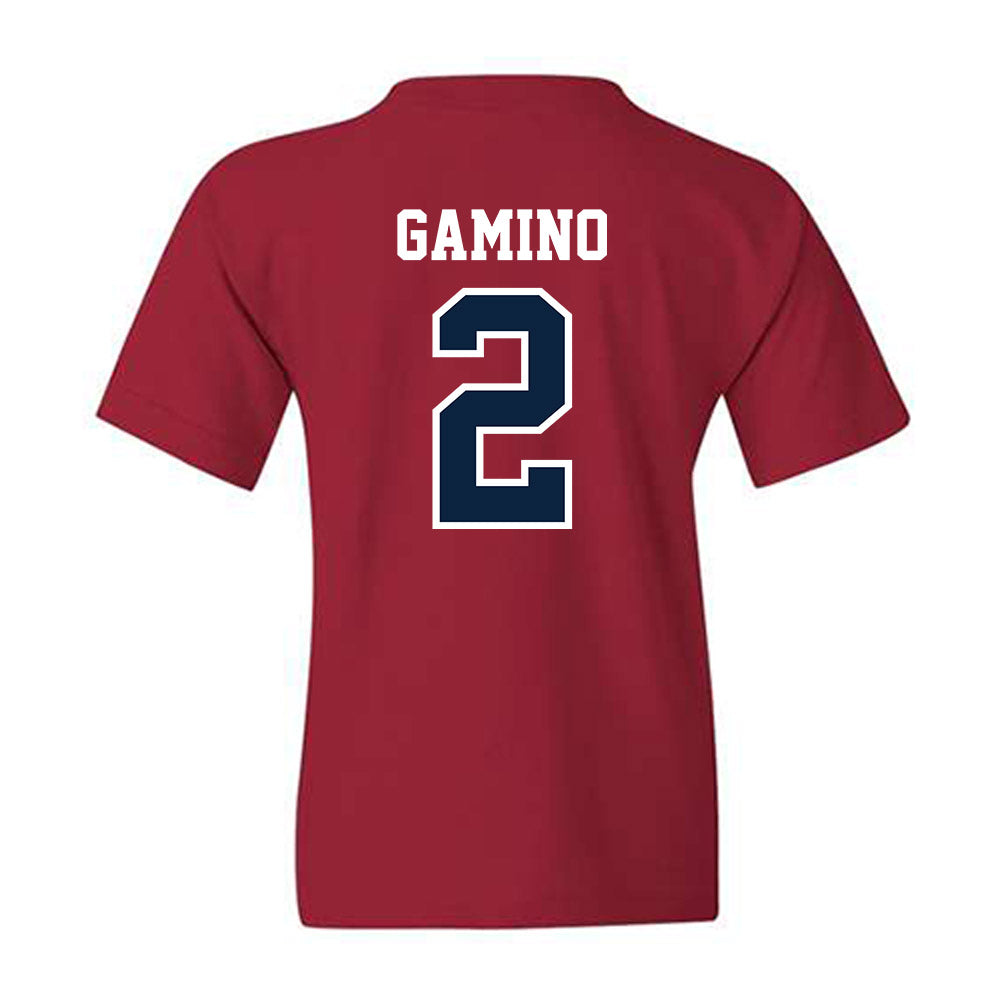 RSU - NCAA Baseball : Gavin Gamino - Youth T-Shirt-3