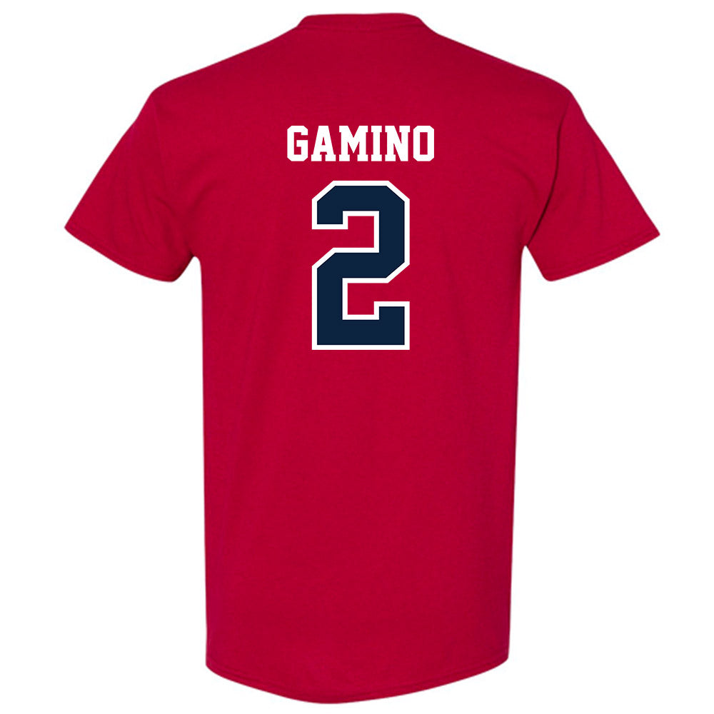 RSU - NCAA Baseball : Gavin Gamino - T-Shirt-2