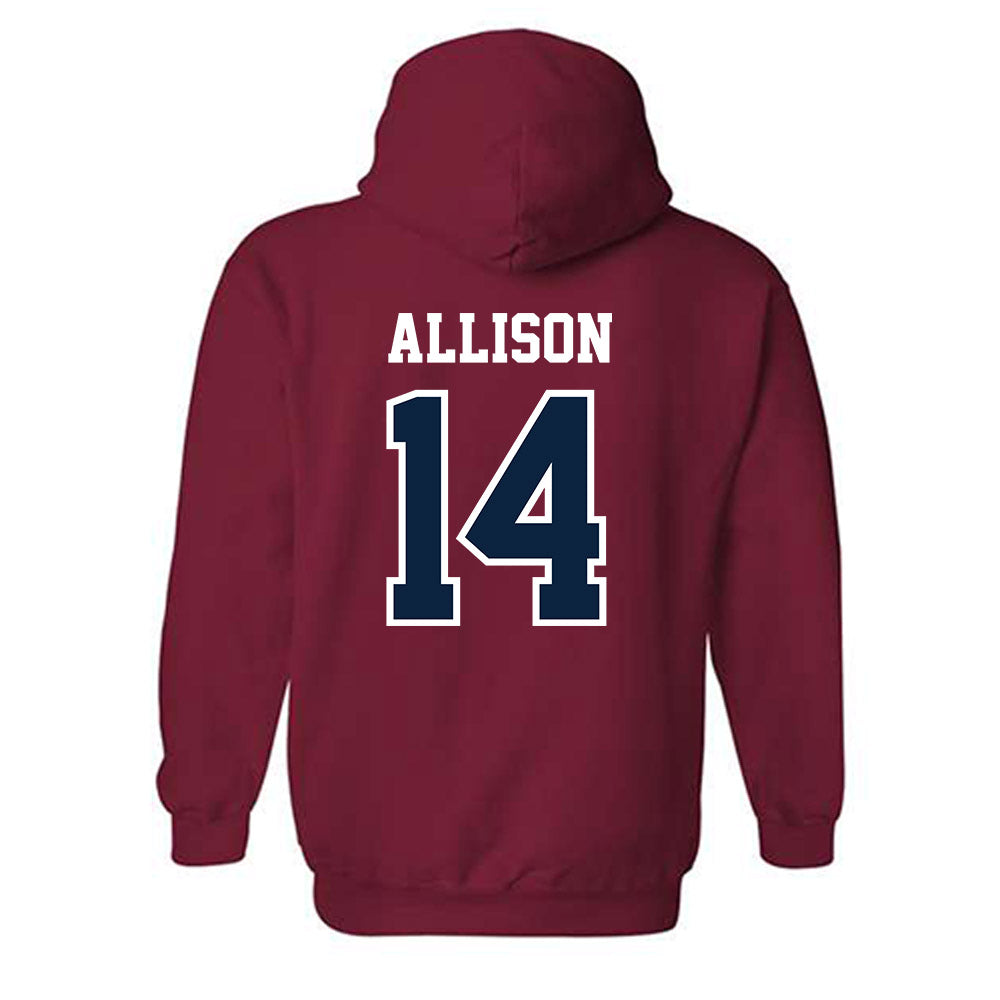 RSU - NCAA Women's Basketball : Kyra Allison - Hooded Sweatshirt-1