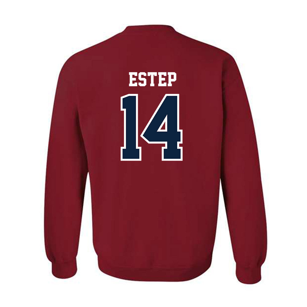 RSU - NCAA Baseball : Christian Estep - Crewneck Sweatshirt-3