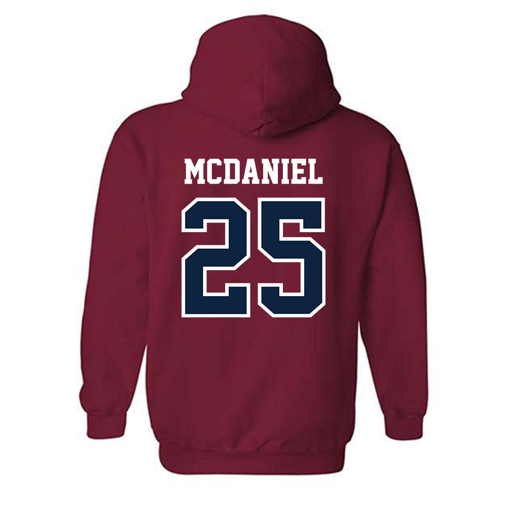 RSU - NCAA Women's Basketball : Cheyan McDaniel - Hooded Sweatshirt-1
