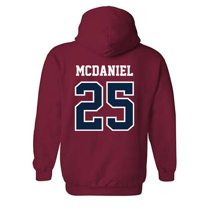 RSU - NCAA Women's Basketball : Cheyan McDaniel - Hooded Sweatshirt-1