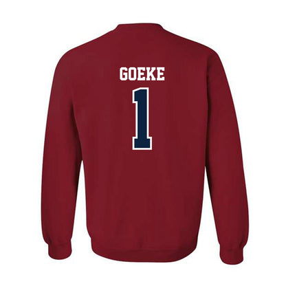 RSU - NCAA Baseball : Kade Goeke - Crewneck Sweatshirt-2