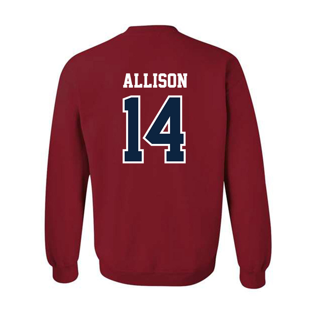 RSU - NCAA Women's Basketball : Kyra Allison - Crewneck Sweatshirt-2