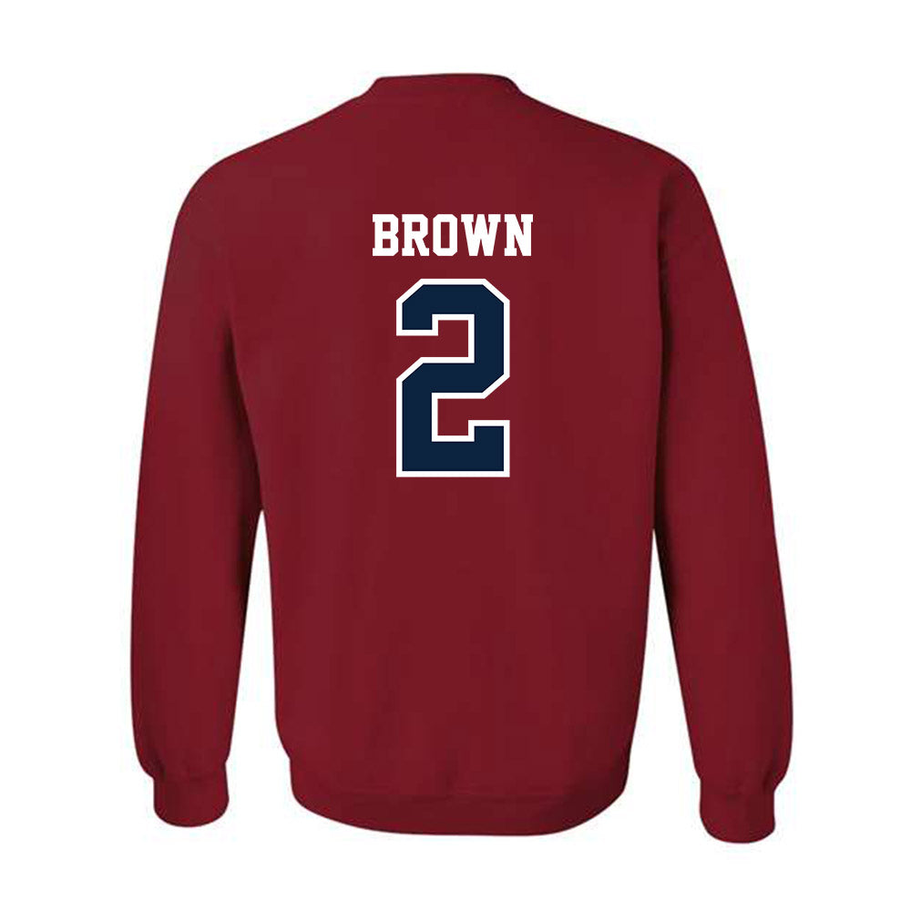 RSU - NCAA Softball : Saylor Brown - Crewneck Sweatshirt-2