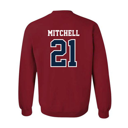 RSU - NCAA Baseball : Jake Mitchell - Crewneck Sweatshirt-3