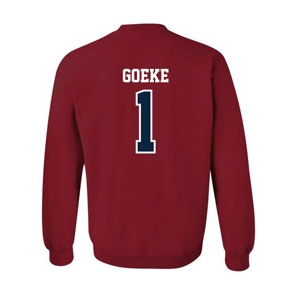 RSU - NCAA Baseball : Kade Goeke - Crewneck Sweatshirt-3