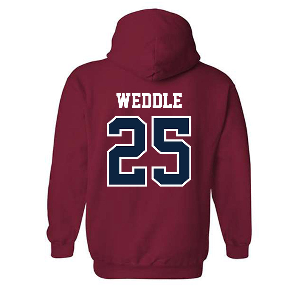 RSU - NCAA Baseball : Dylan Weddle - Hooded Sweatshirt-1