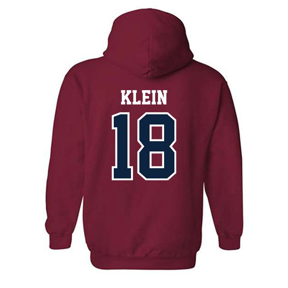 RSU - NCAA Baseball : Michael Klein - Hooded Sweatshirt-1