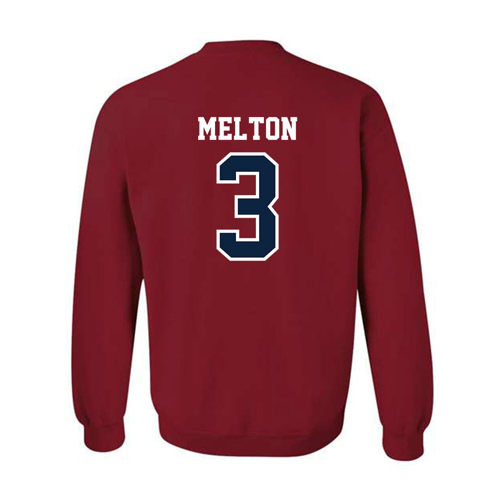 RSU - NCAA Women's Basketball : Kate Melton - Crewneck Sweatshirt-2
