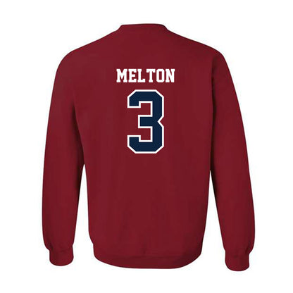 RSU - NCAA Women's Basketball : Kate Melton - Crewneck Sweatshirt-2