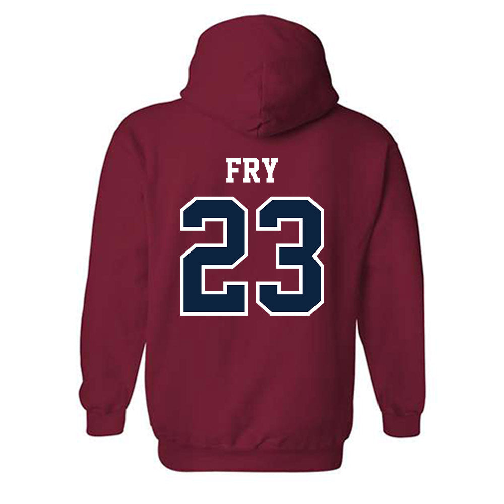 RSU - NCAA Men's Basketball : Caden Fry - Hooded Sweatshirt-1