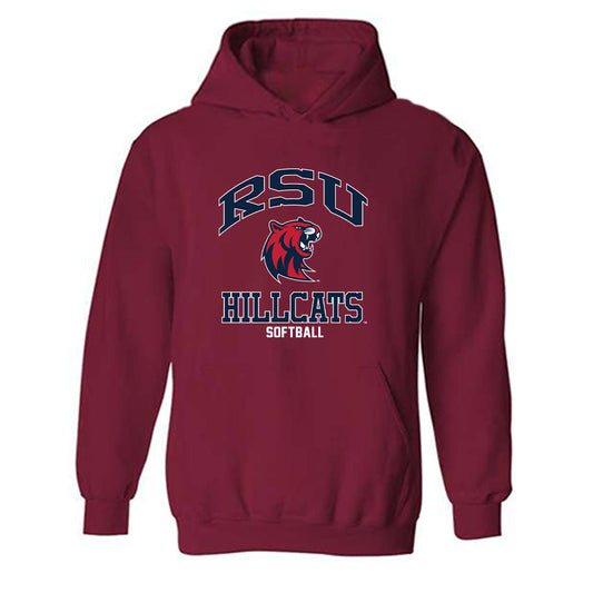 RSU - NCAA Softball : Rylee Bush - Hooded Sweatshirt-0