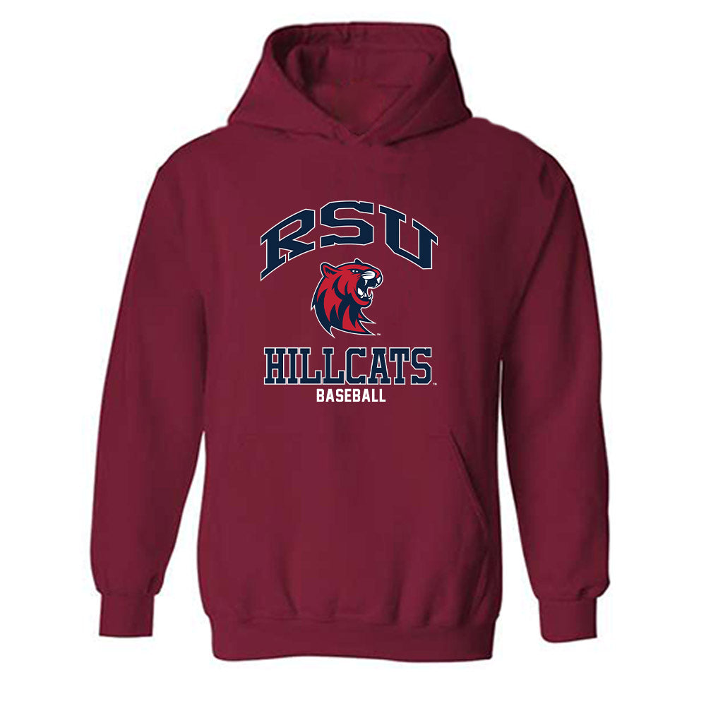 RSU - NCAA Baseball : Michael Klein - Hooded Sweatshirt-0