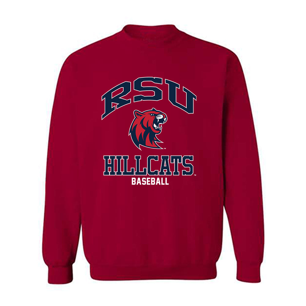 RSU - NCAA Baseball : Dylan Weddle - Crewneck Sweatshirt-0