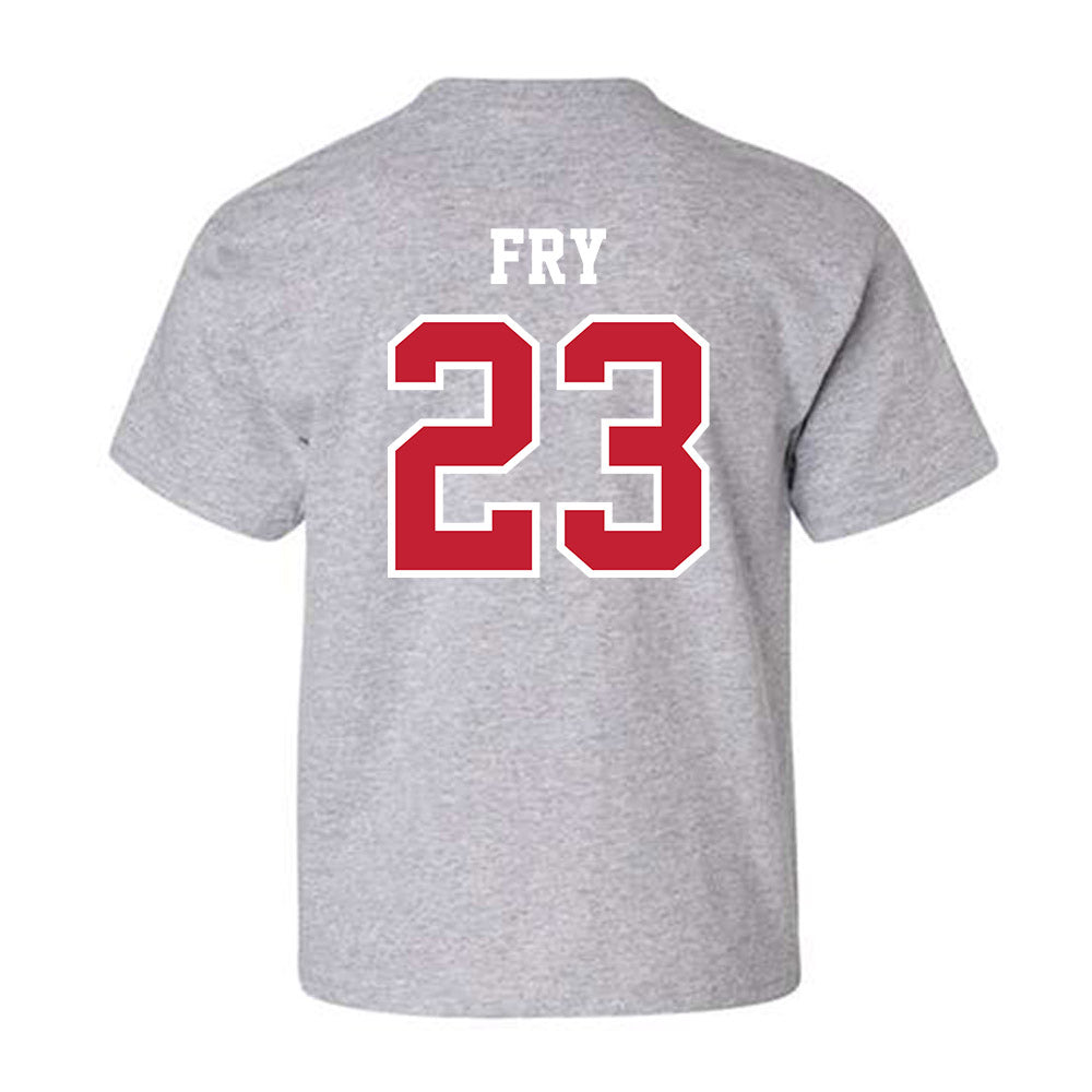 RSU - NCAA Men's Basketball : Caden Fry - Youth T-Shirt-1