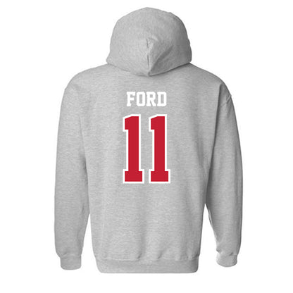 RSU - NCAA Men's Soccer : Lawson Ford - Hooded Sweatshirt-1