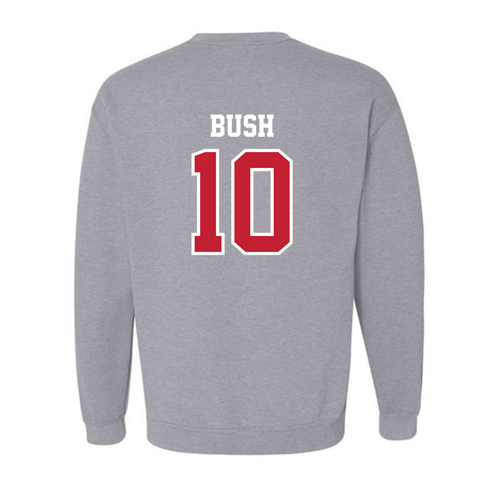 RSU - NCAA Softball : Rylee Bush - Crewneck Sweatshirt-1
