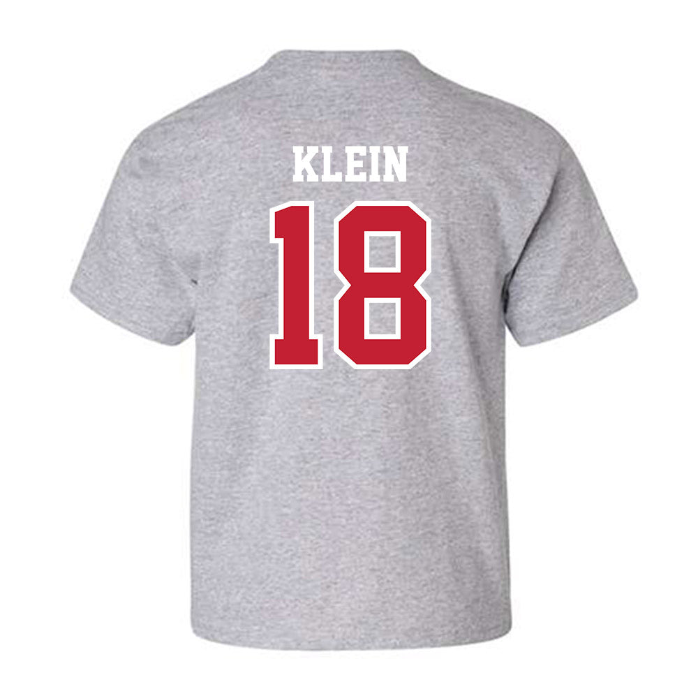 RSU - NCAA Baseball : Michael Klein - Youth T-Shirt-1