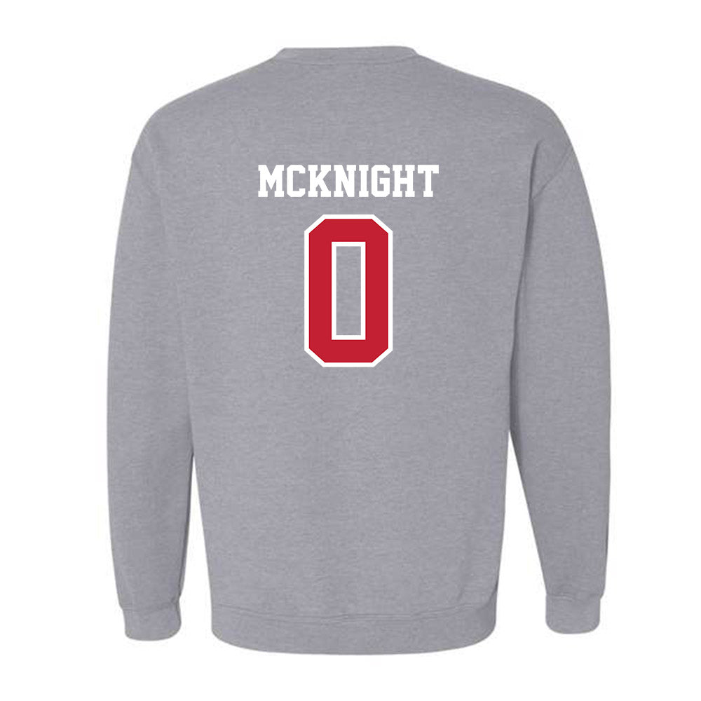 RSU - NCAA Men's Basketball : Damondre Mcknight - Crewneck Sweatshirt-1
