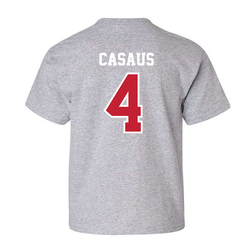 RSU - NCAA Women's Basketball : Ataya Casaus - Youth T-Shirt-1