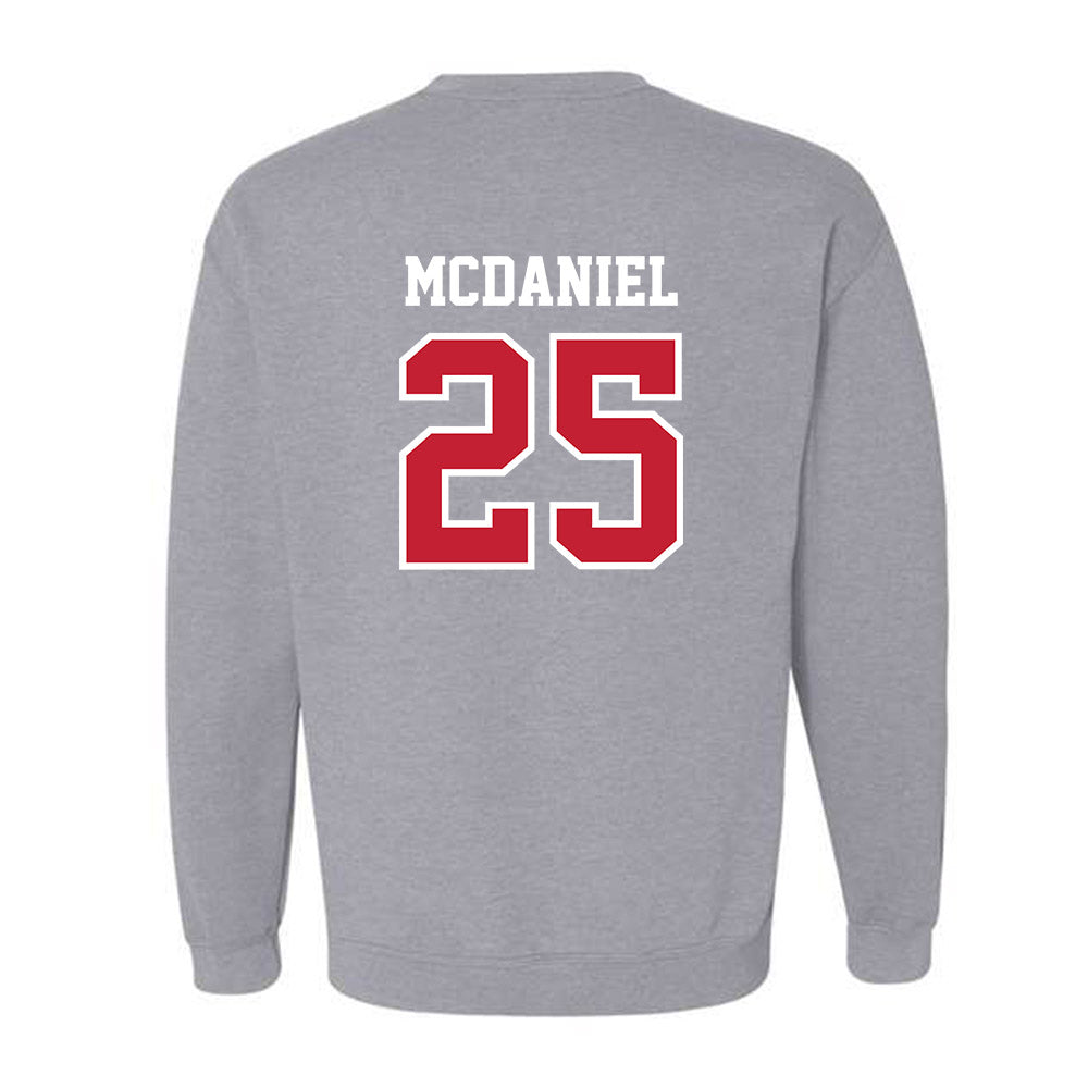 RSU - NCAA Women's Basketball : Cheyan McDaniel - Crewneck Sweatshirt-1
