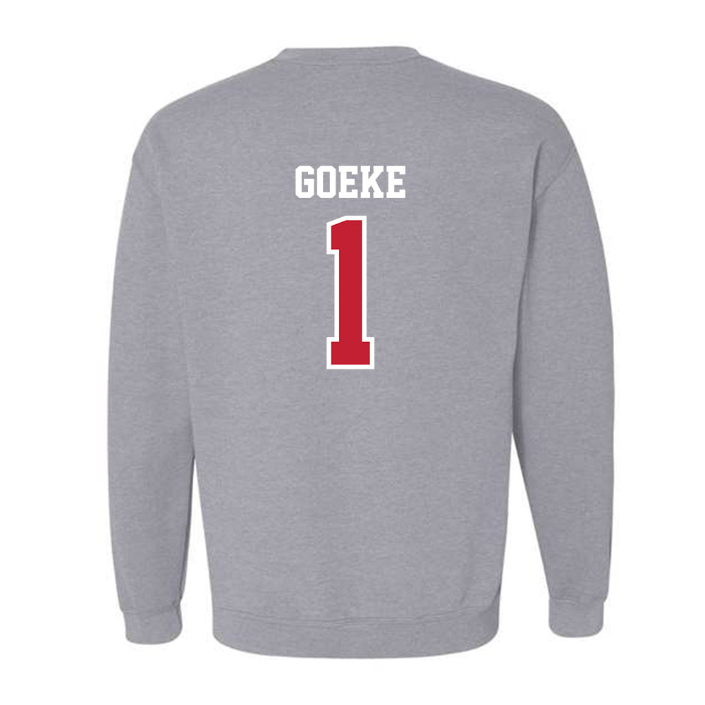 RSU - NCAA Baseball : Kade Goeke - Crewneck Sweatshirt-1