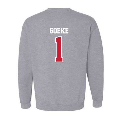 RSU - NCAA Baseball : Kade Goeke - Crewneck Sweatshirt-1