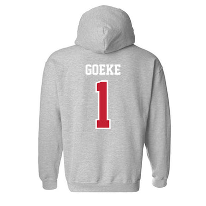 RSU - NCAA Baseball : Kade Goeke - Hooded Sweatshirt-1