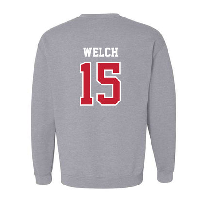 RSU - NCAA Men's Basketball : Jackson Welch - Crewneck Sweatshirt-1