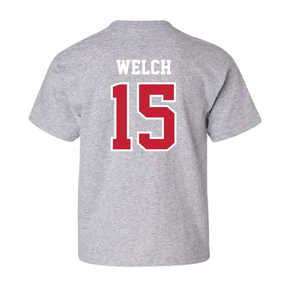 RSU - NCAA Men's Basketball : Jackson Welch - Youth T-Shirt-1