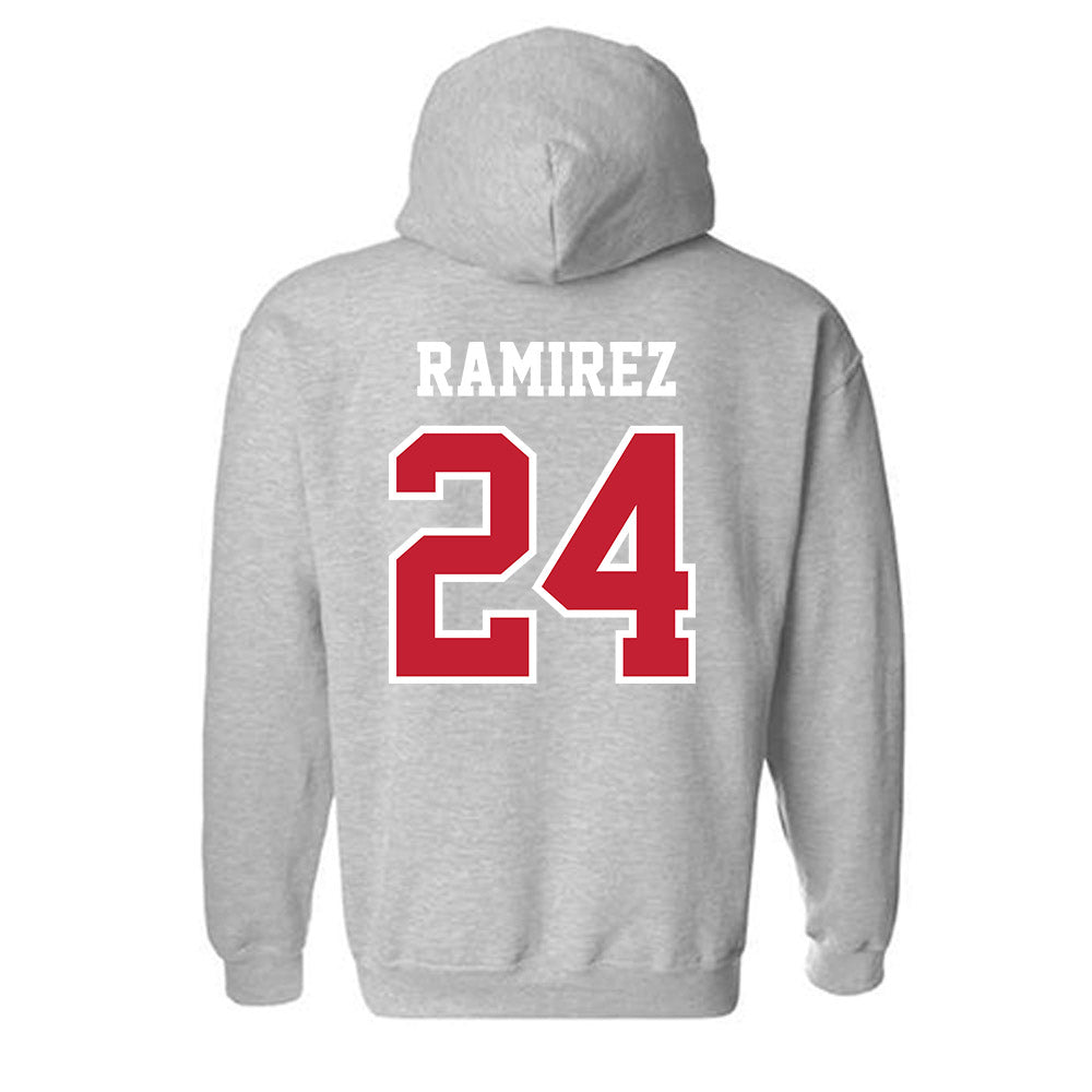 RSU - NCAA Baseball : Andrew Ramirez - Hooded Sweatshirt-1