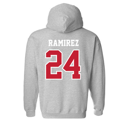 RSU - NCAA Baseball : Andrew Ramirez - Hooded Sweatshirt-1
