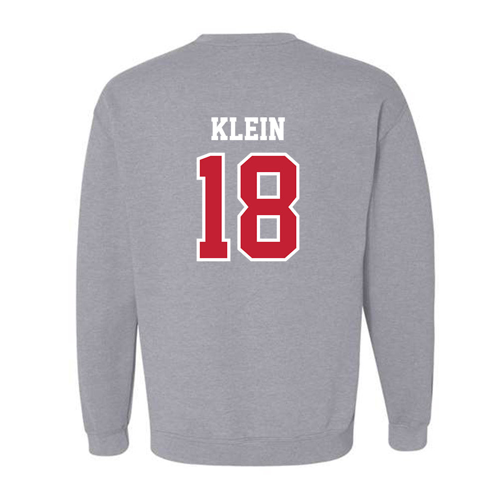 RSU - NCAA Baseball : Michael Klein - Crewneck Sweatshirt-1