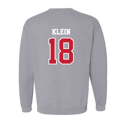 RSU - NCAA Baseball : Michael Klein - Crewneck Sweatshirt-1