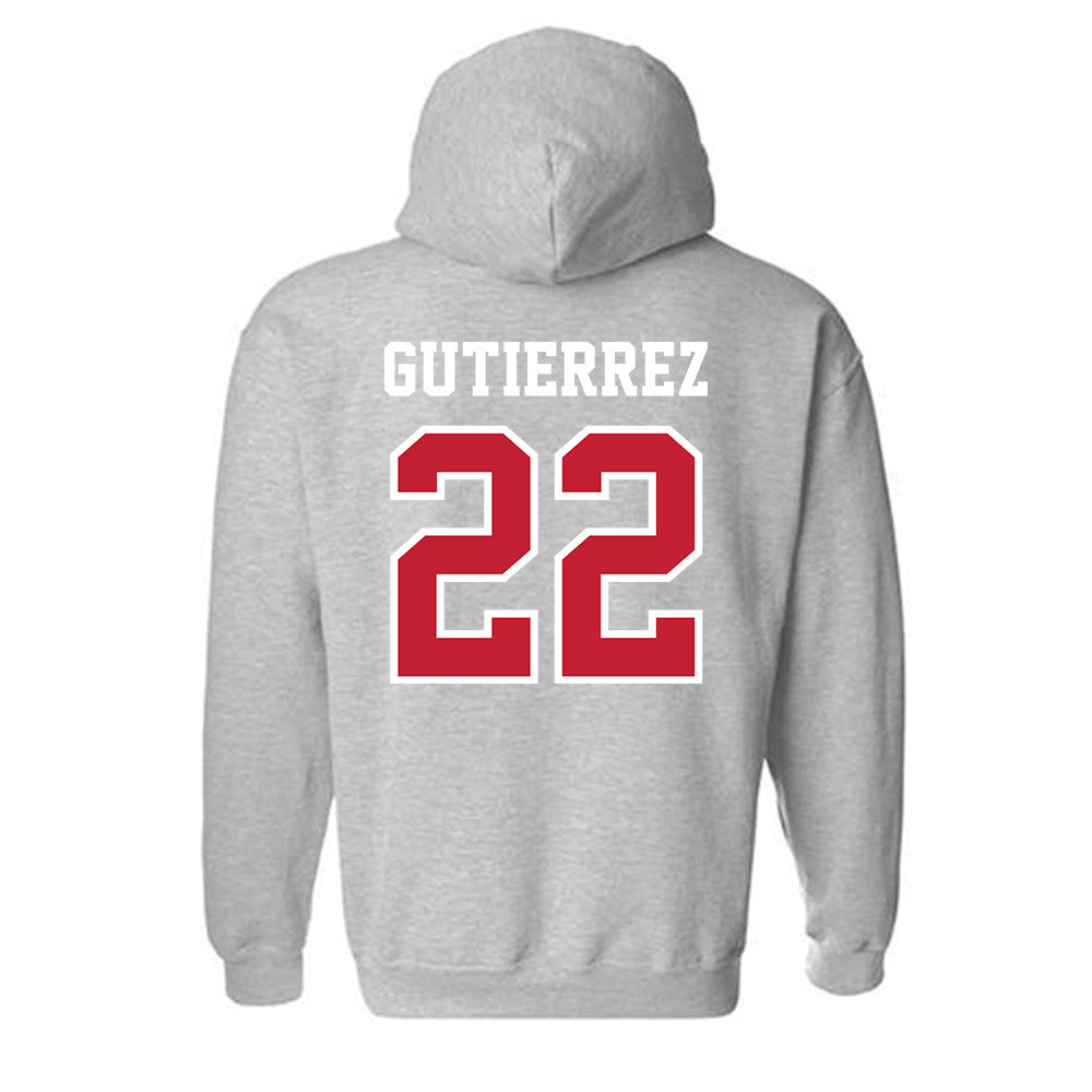RSU - NCAA Baseball : Nathan Gutierrez - Hooded Sweatshirt-1