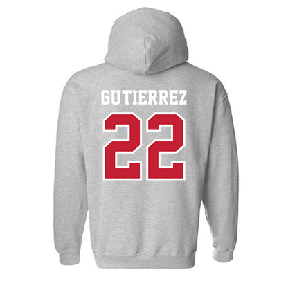 RSU - NCAA Baseball : Nathan Gutierrez - Hooded Sweatshirt-1