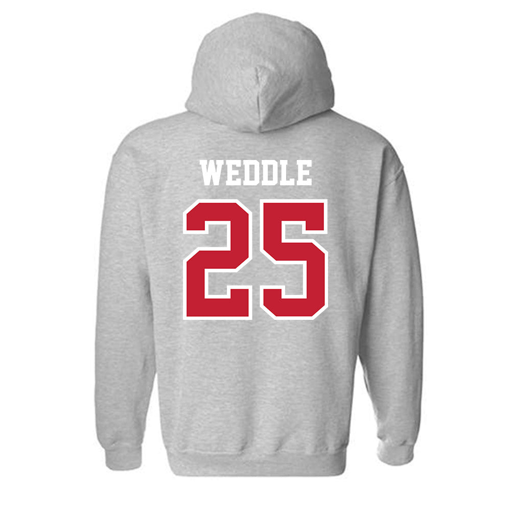 RSU - NCAA Baseball : Dylan Weddle - Hooded Sweatshirt-1