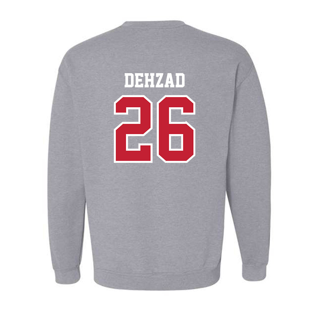 RSU - NCAA Baseball : Alex Dehzad - Crewneck Sweatshirt-1