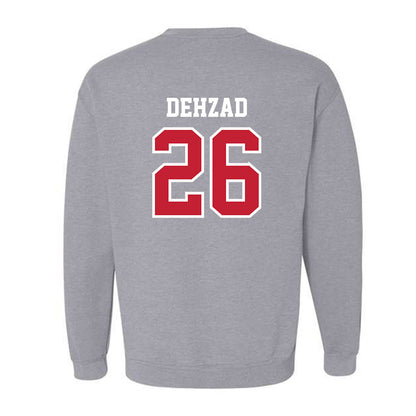 RSU - NCAA Baseball : Alex Dehzad - Crewneck Sweatshirt-1