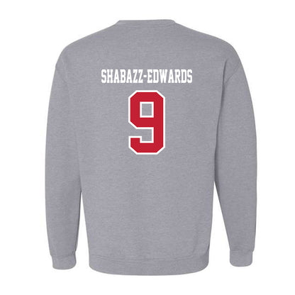 RSU - NCAA Men's Soccer : Kenzo Shabazz-Edwards - Crewneck Sweatshirt-1